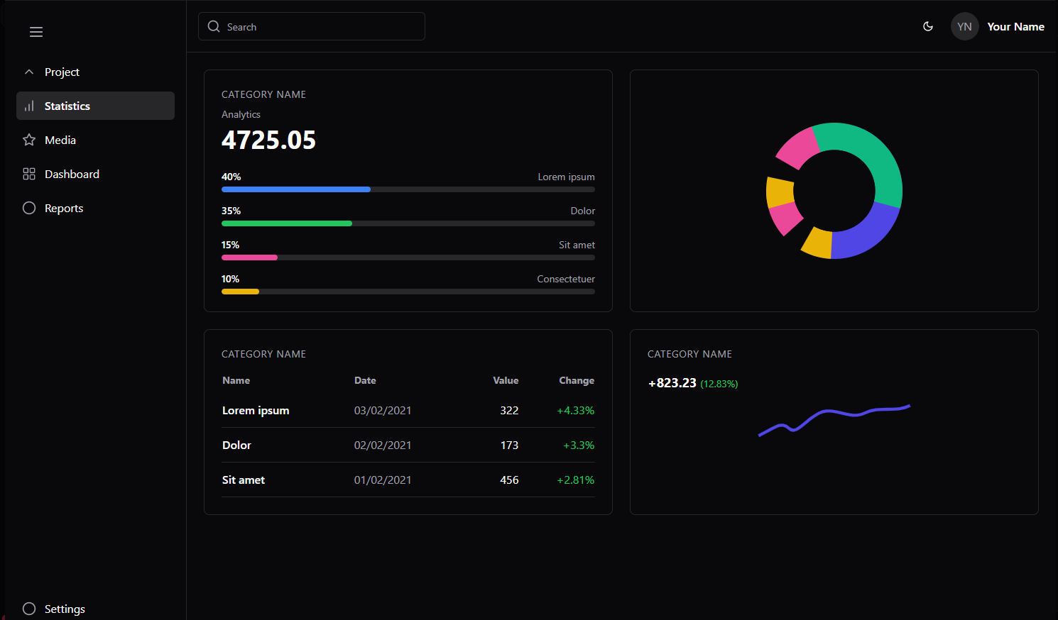Aksusnet platform preview